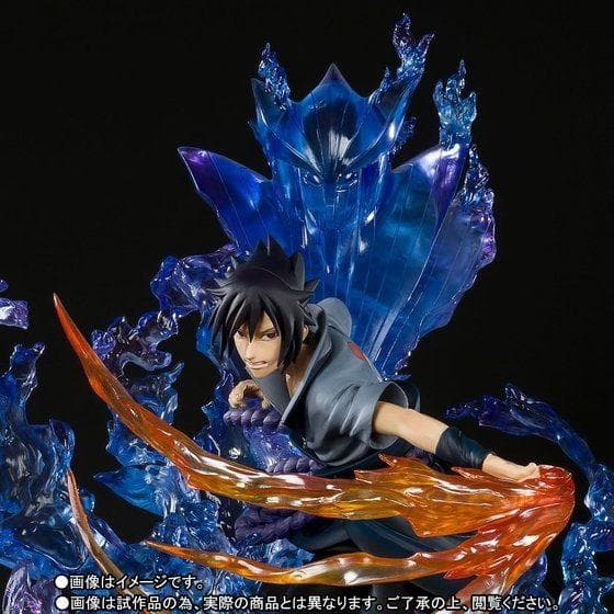 フィギュアーツZERO うちはサスケ ～須佐能乎～ 絆Relation