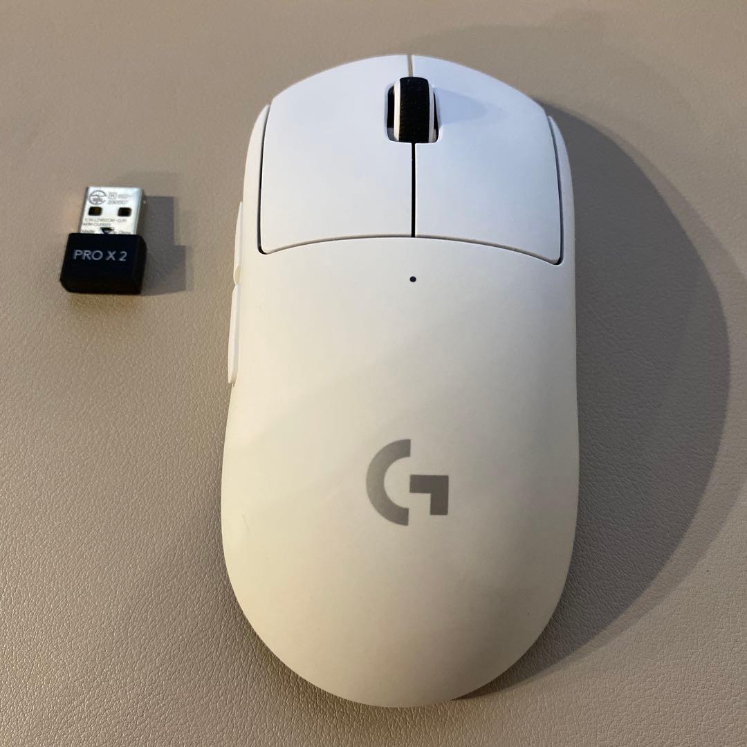 Logitech PRO X SUPERLIGHT 2 ホワイト