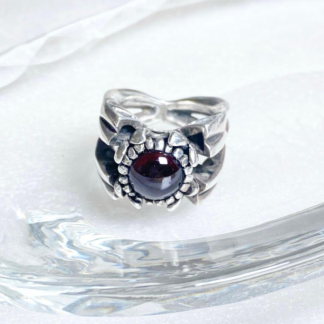 ソウルフェティッシュ　ガーネットリング
