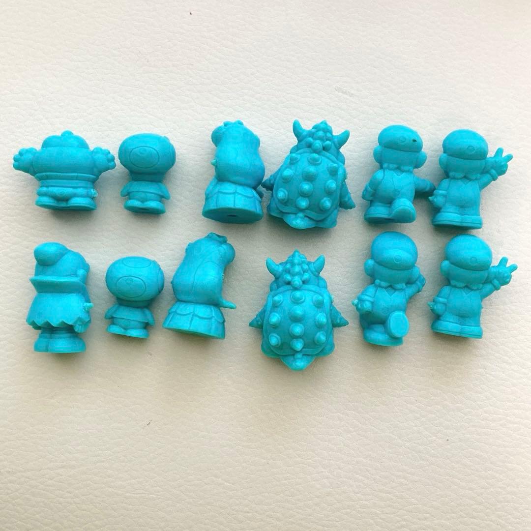 【小分け販売◯】マリオRPG 塩ビ ナガサキヤ マリオ ソフビ レトロ レア