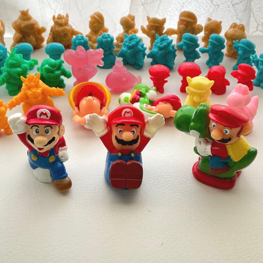 【小分け販売◯】マリオRPG 塩ビ ナガサキヤ マリオ ソフビ レトロ レア