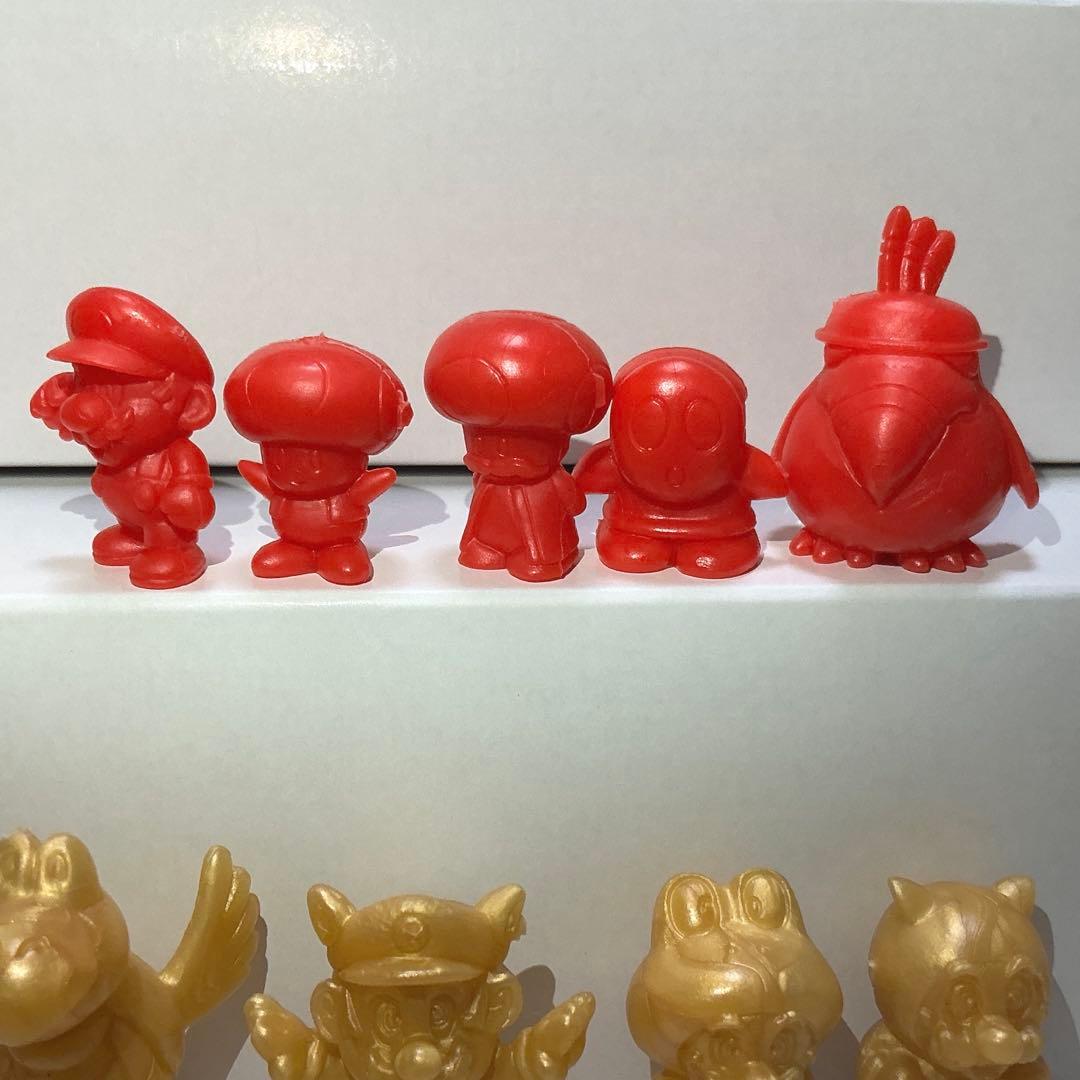 【小分け販売◯】マリオRPG 塩ビ ナガサキヤ マリオ ソフビ レトロ レア