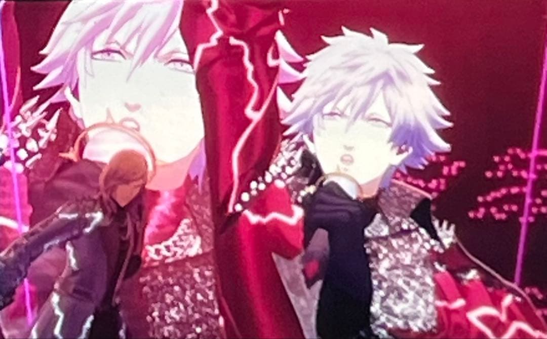 うたプリ TABOO NIGHT 入場者特典 コマフィルム タブナイ蘭丸＆カミュ