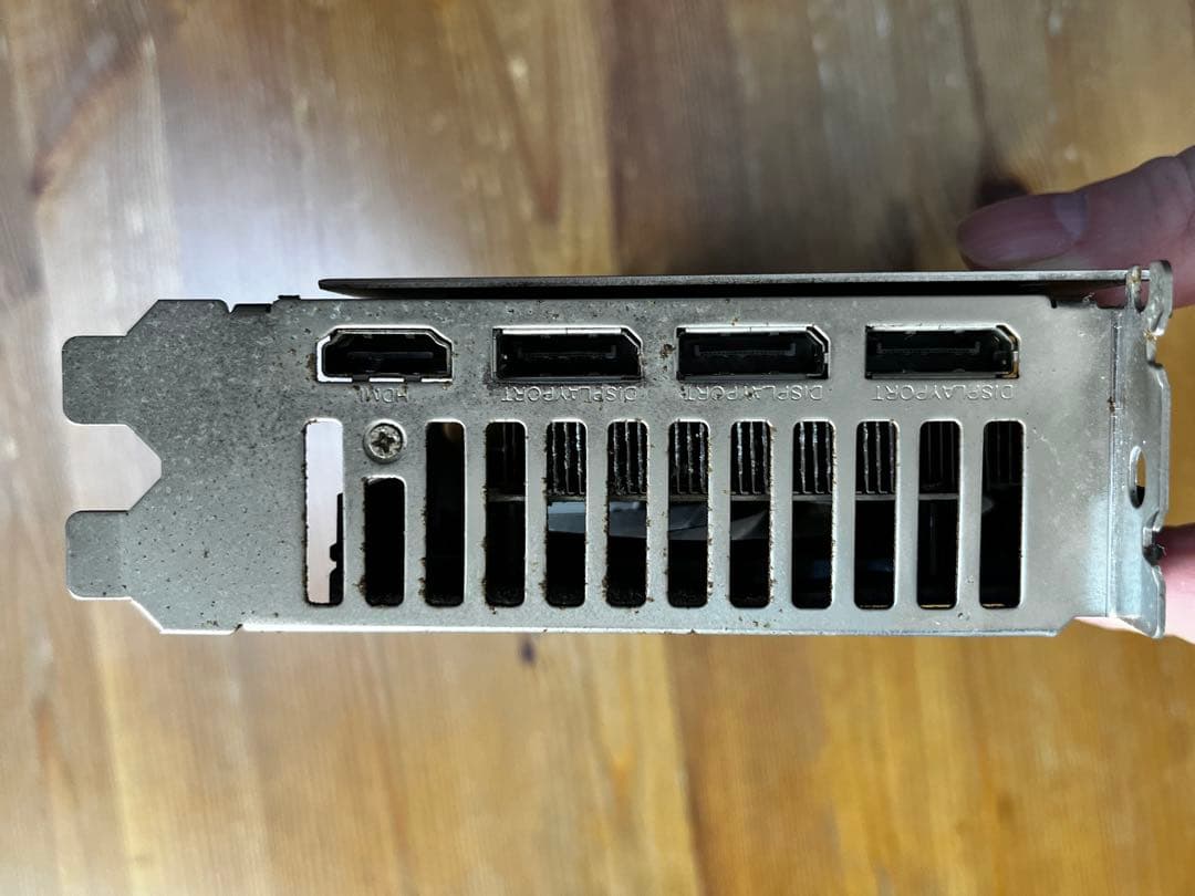 た*ん様 ASRock Radeon RX 5500 XT OC版