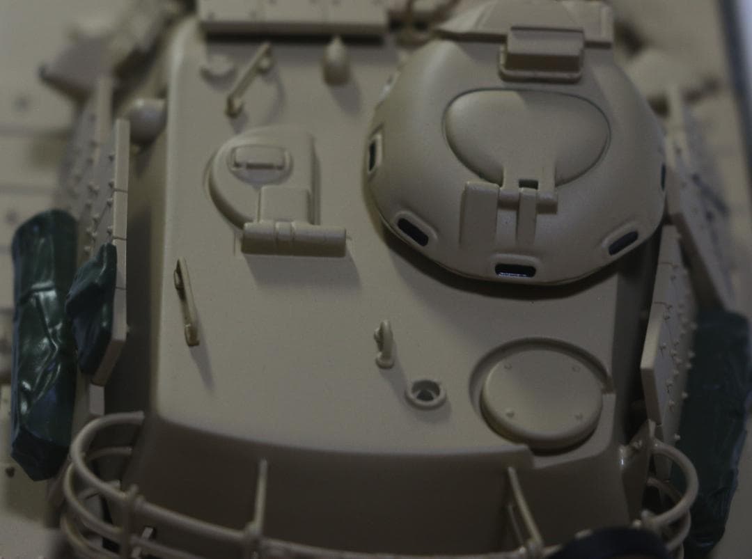 ミニチャンプス M60A1　米海兵隊湾岸戦争リアクティブアーマー追加型　1/35