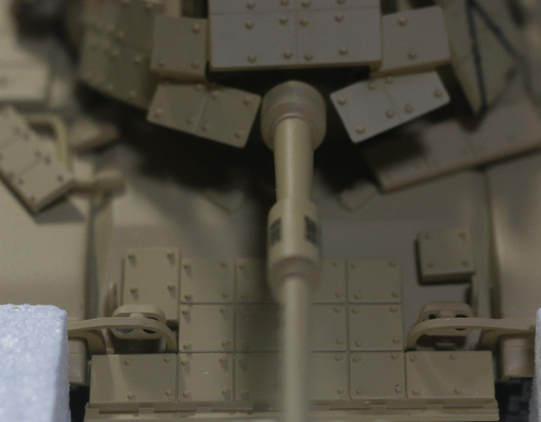 ミニチャンプス M60A1　米海兵隊湾岸戦争リアクティブアーマー追加型　1/35