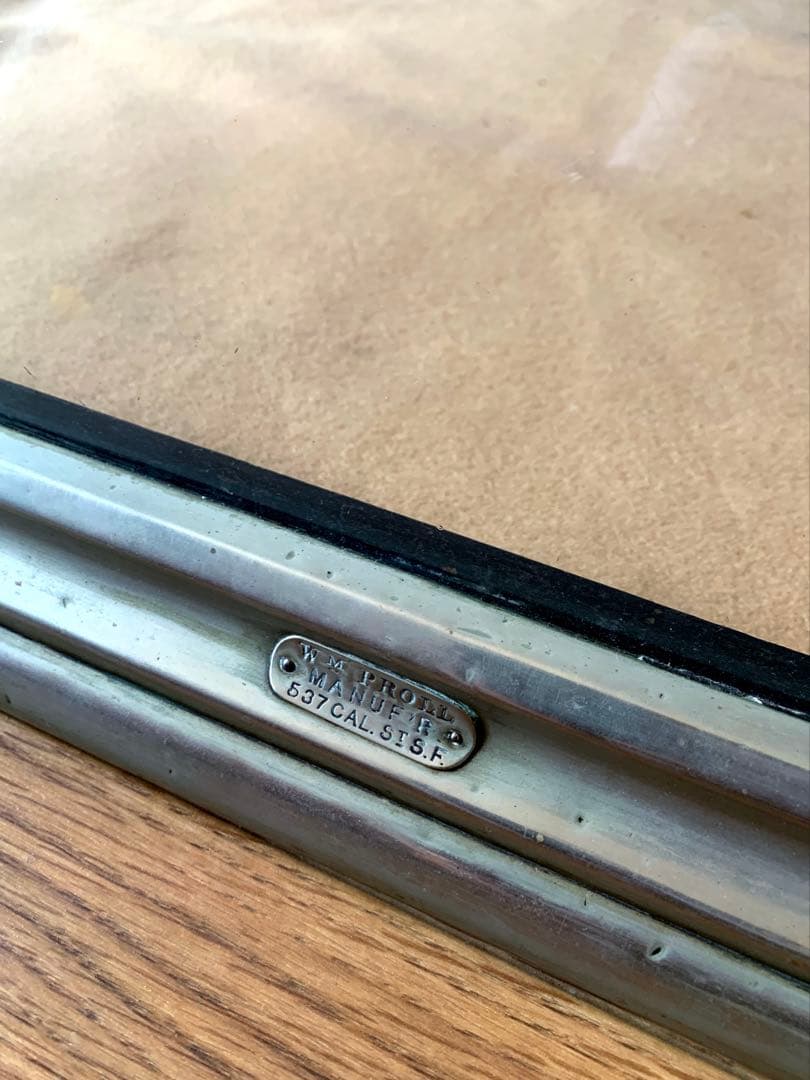 アンティークガラスショーケース