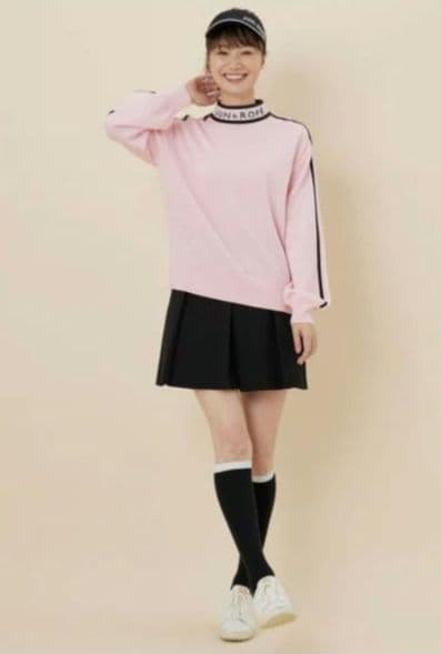 再再値下げ美品！ジュンアンドロペ　ニットS　セーター