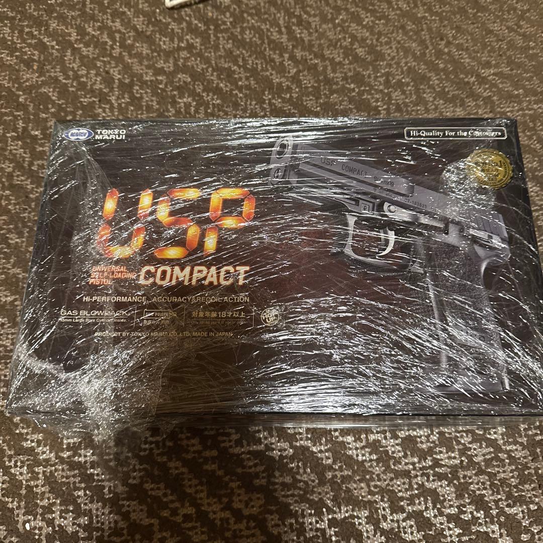 東京マルイ　USPコンパクト美品