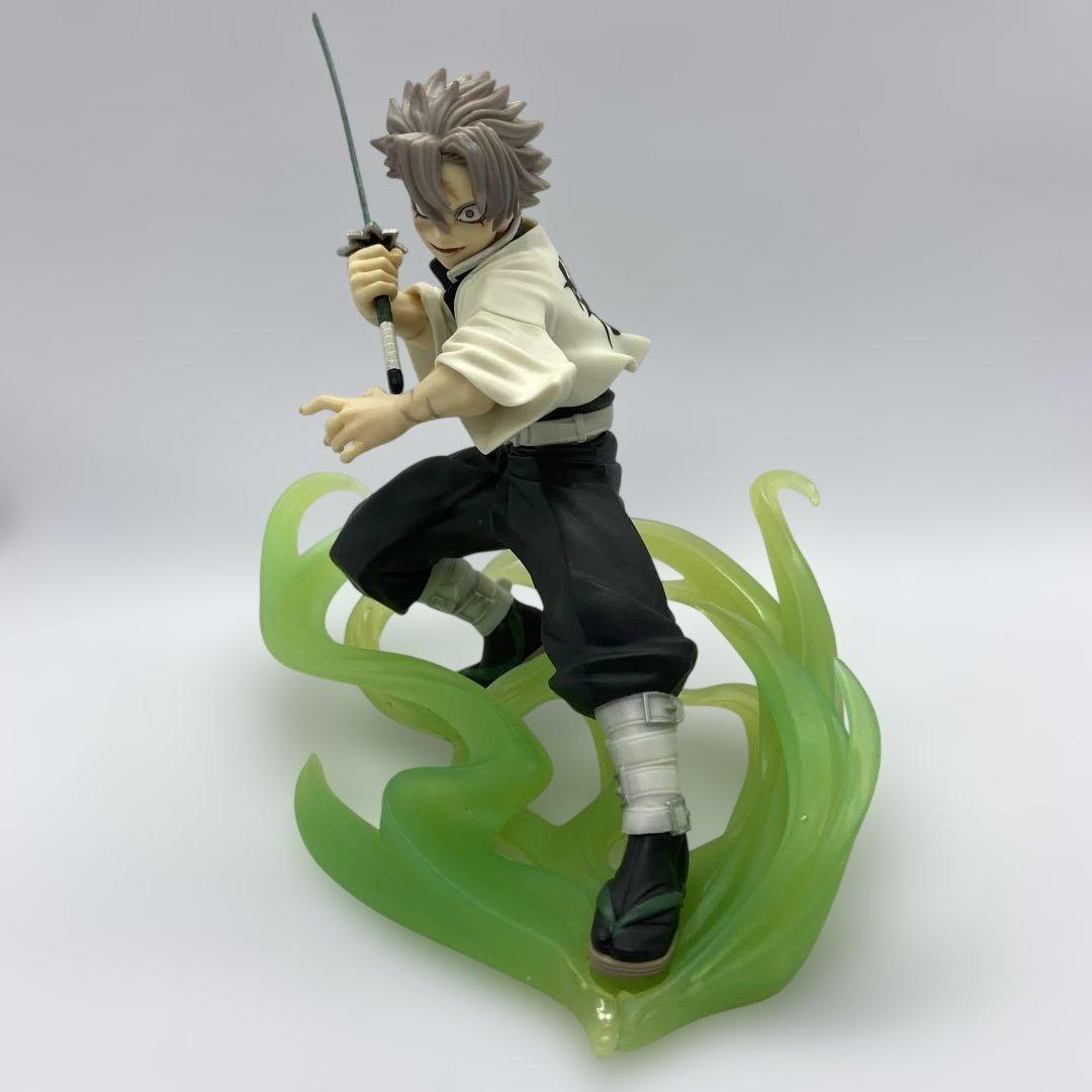 鬼滅の刃 XrossLink フィギュア 時透無一郎 不死川実弥 伊黒小芭内