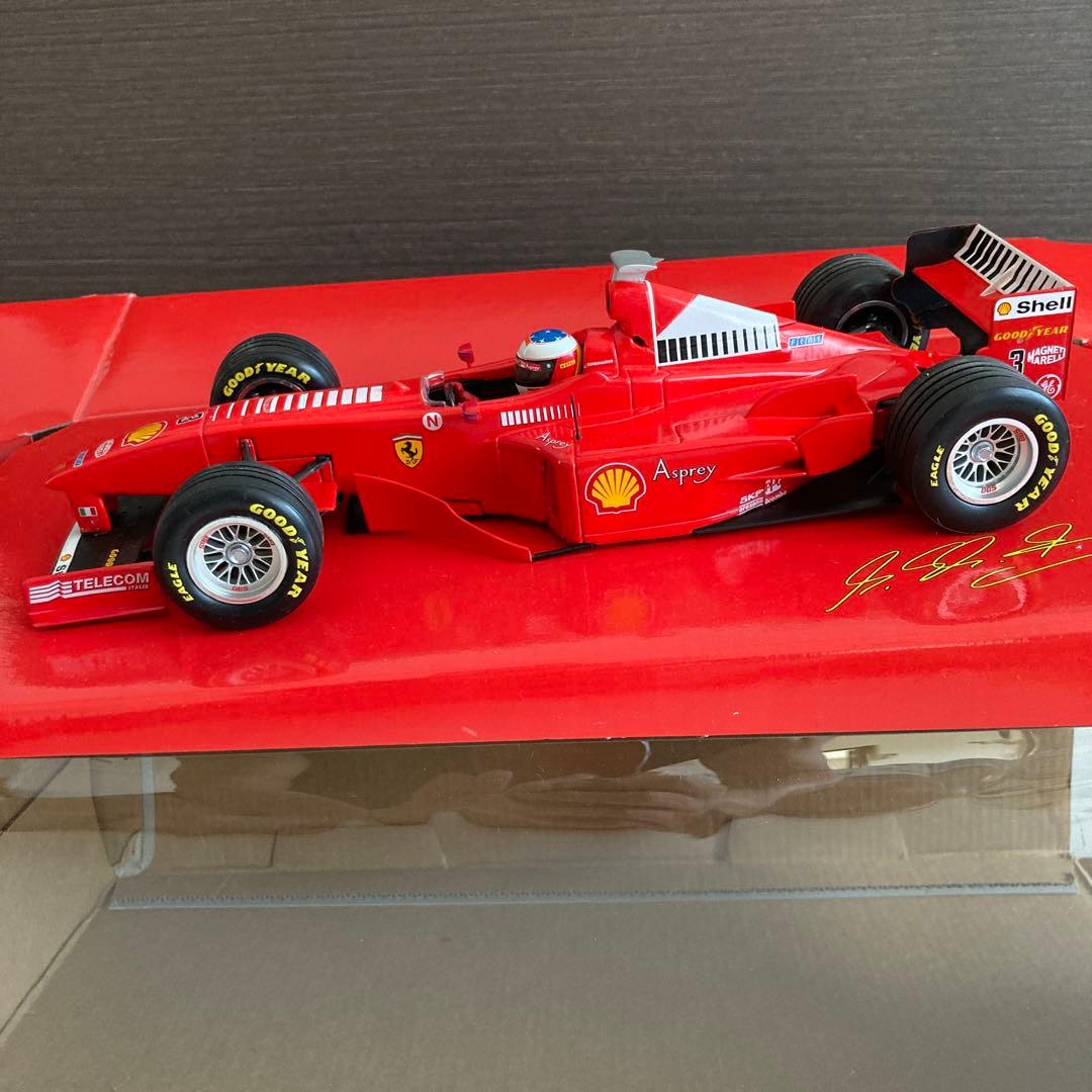 Ferrari Ｆ300 ミハイル・シューマッハコレクション1/18
