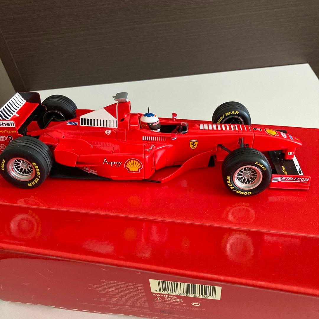Ferrari Ｆ300 ミハイル・シューマッハコレクション1/18