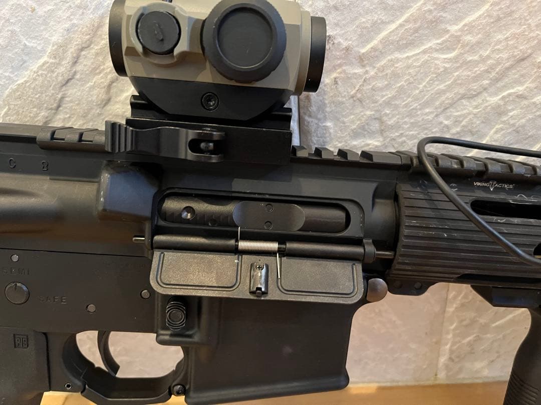 東京マルイ CQBR BLOCK1 ガスブローバックマシンガン　カスタム