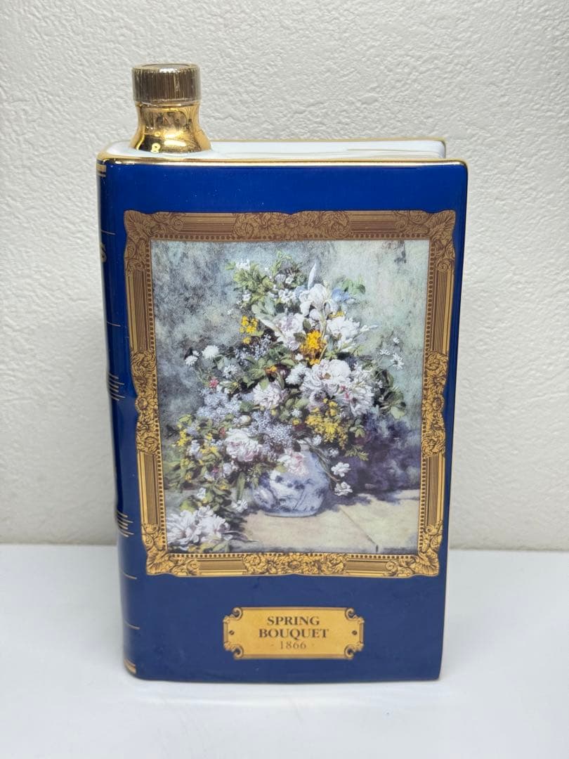 未開封カミュ CAMUS ブック ルノアール スプリング ブーケ 青 700ml