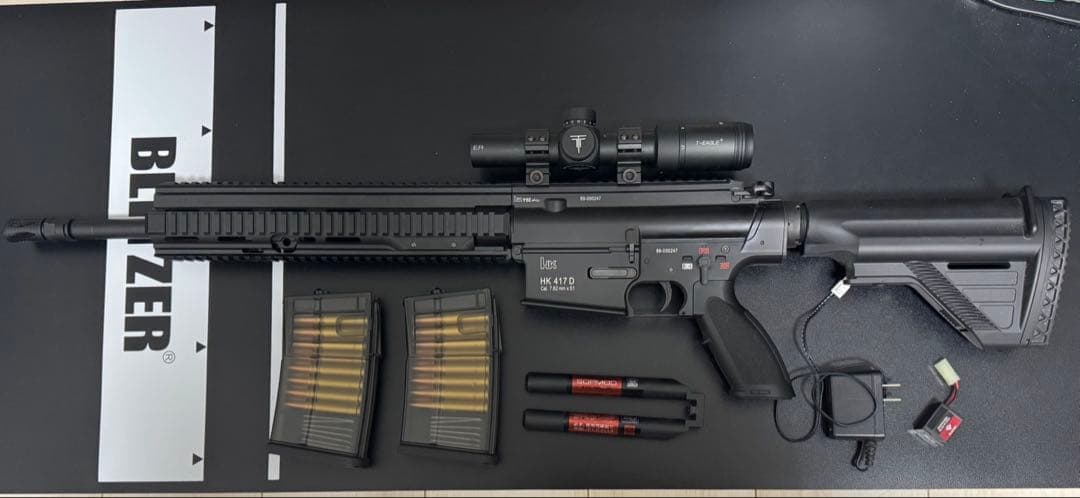 東京マルイ HK417 次世代電動ガン