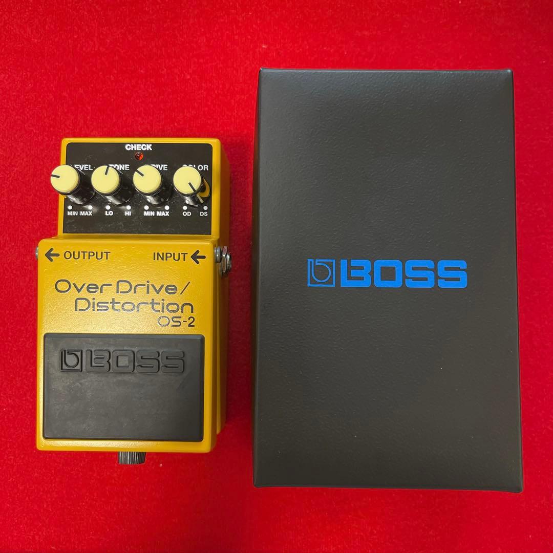 タイムセール【極美品】BOSS OS-2 OverDriveDistortion
