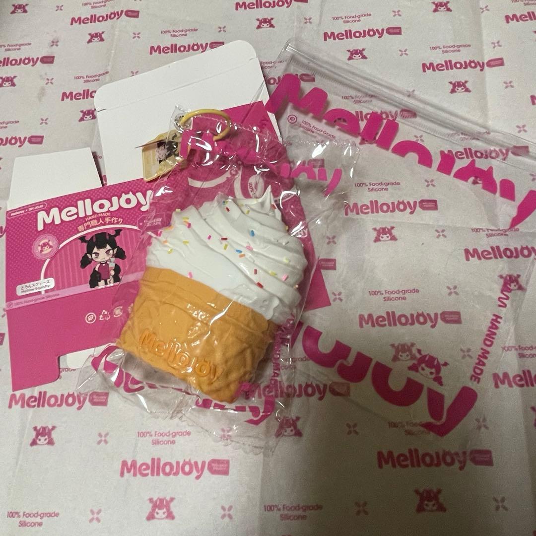 mellojoy ソフトツイスト バニラ　スクイーズ