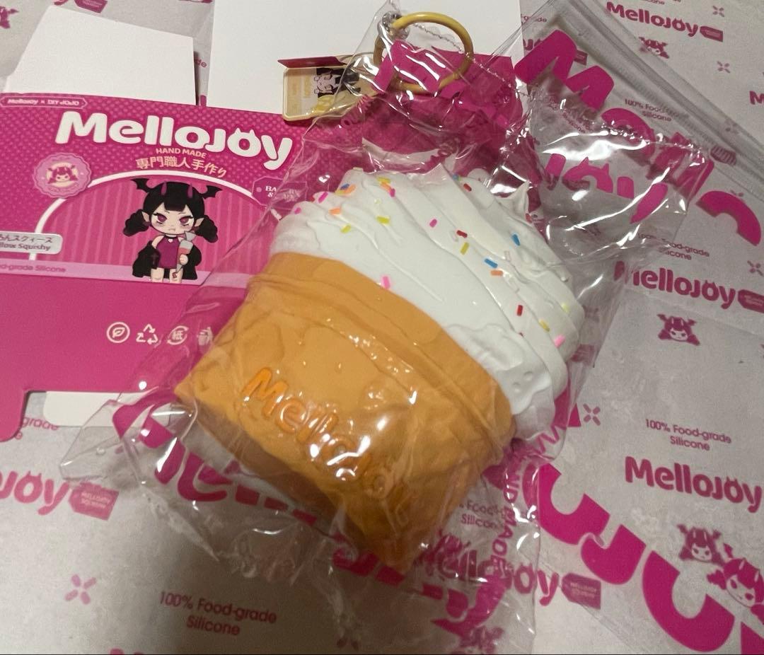 mellojoy ソフトツイスト バニラ　スクイーズ