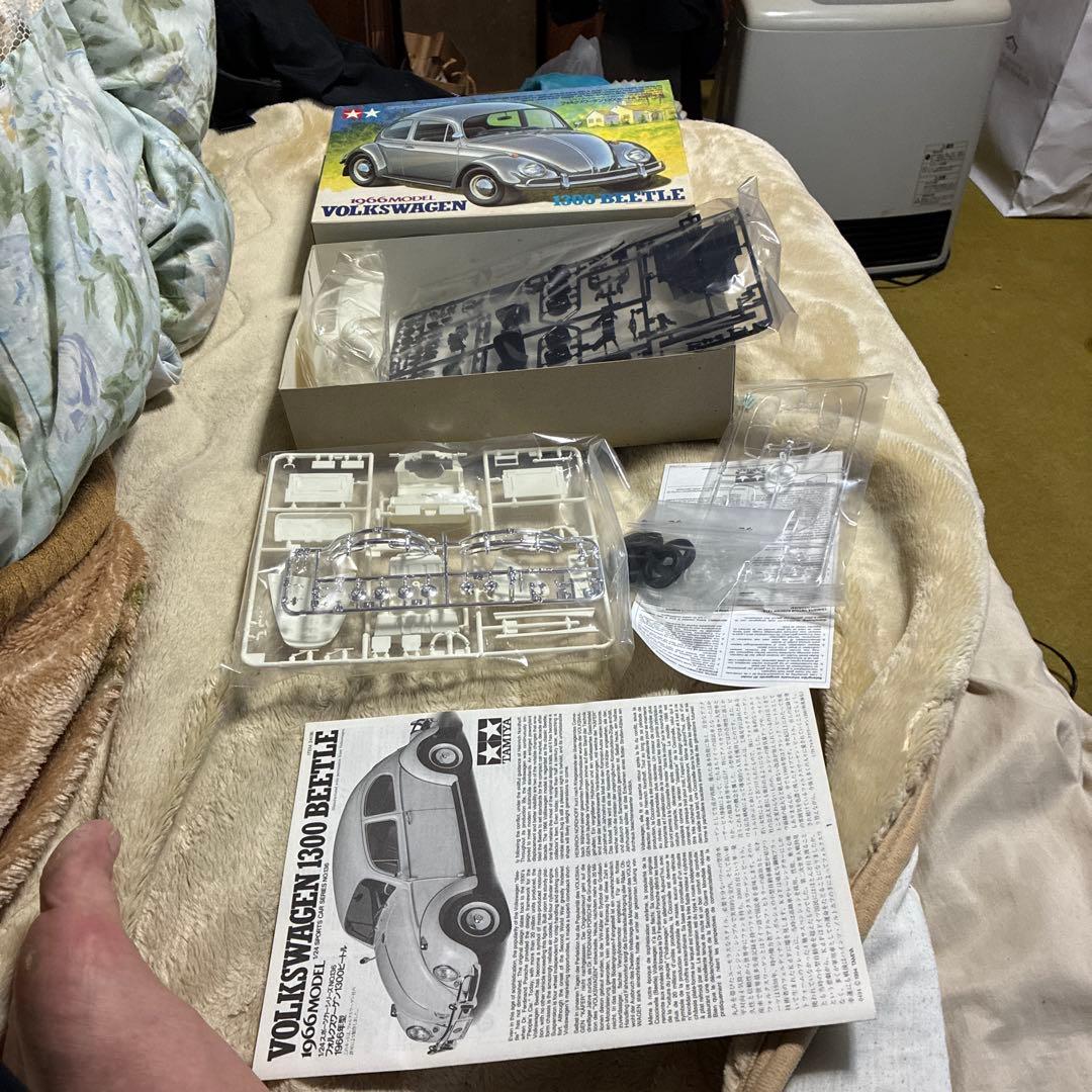 Tamiya 1966 Volkswagen 1300 Beetle プラモデル