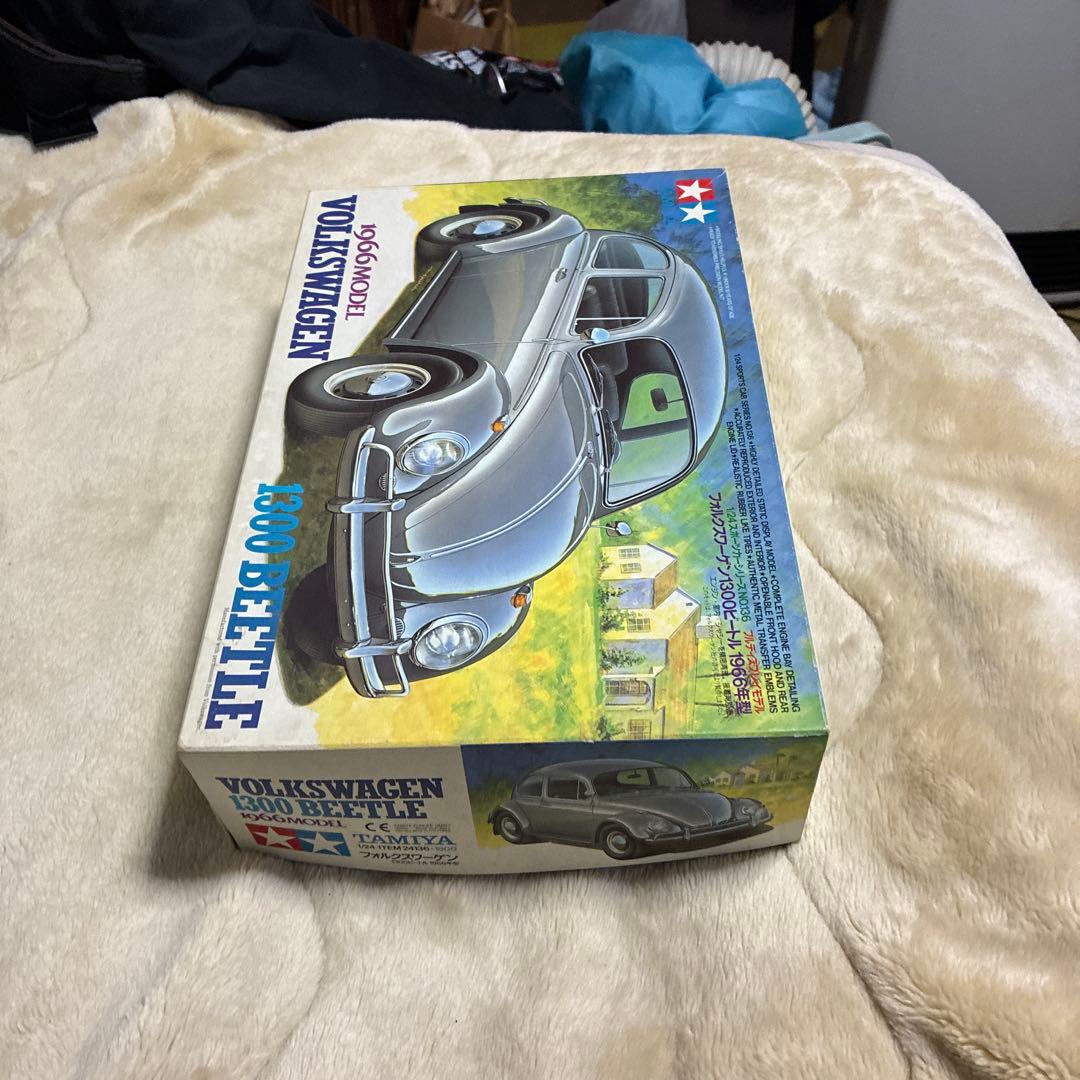 Tamiya 1966 Volkswagen 1300 Beetle プラモデル