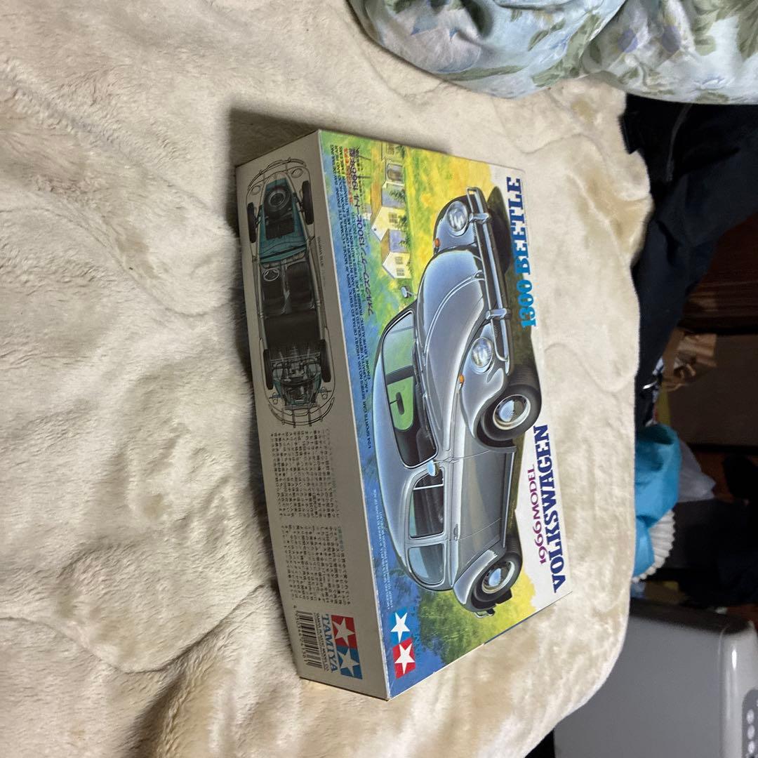 Tamiya 1966 Volkswagen 1300 Beetle プラモデル