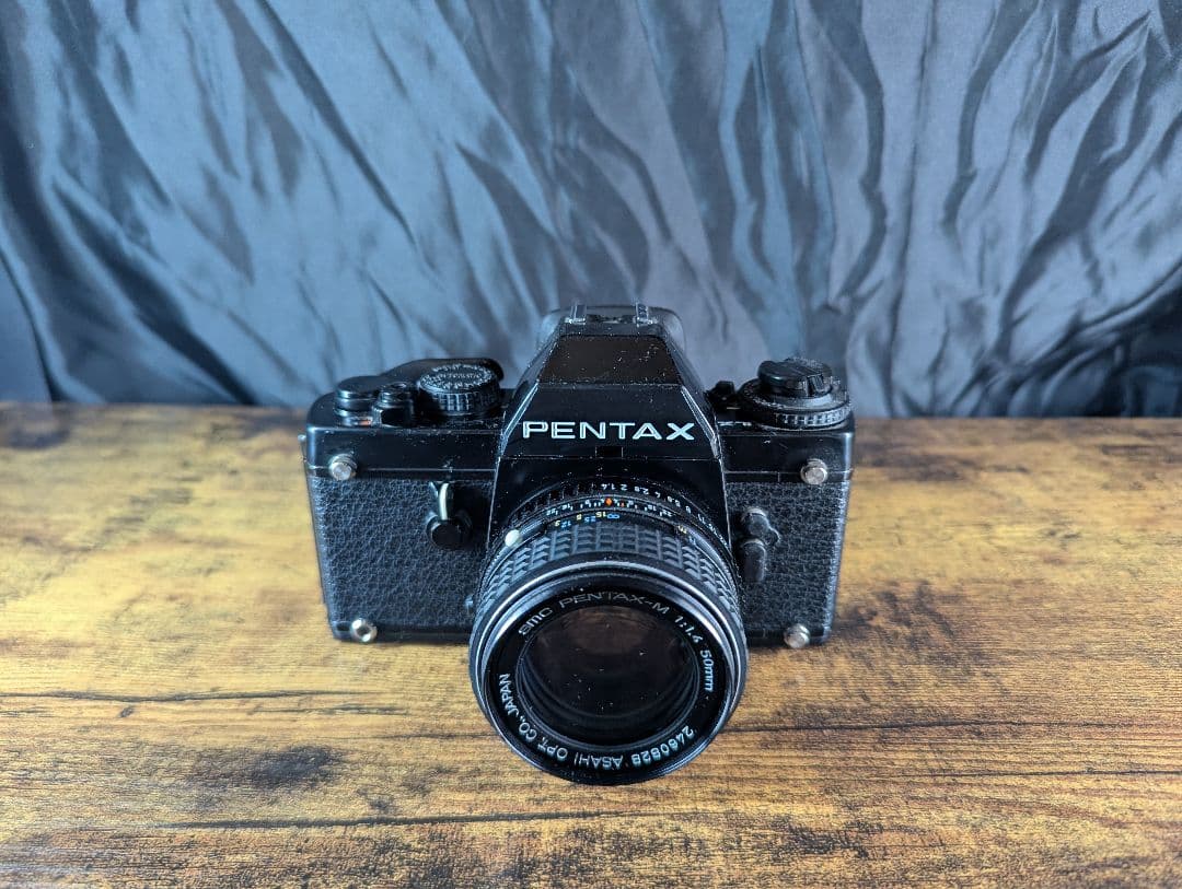 PENTAX 一眼レフカメラ 50mmレンズ付き