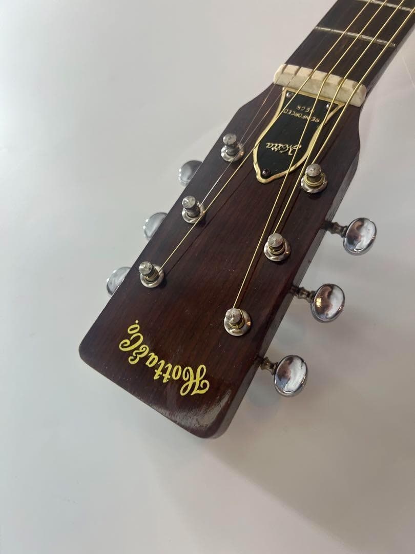 Hotta F100 アコースティックギター　アコギ　ビンテージ