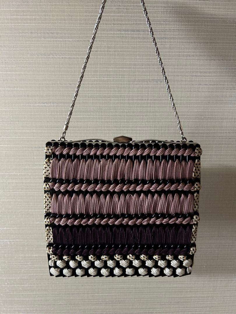 和装用バッグ 漆塗り仕上げ