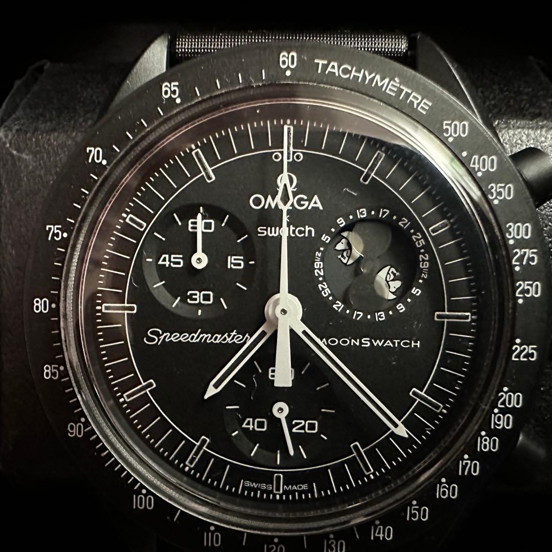 OMEGA × Swatch オメガ×スウォッチ スヌーピー 中古美品