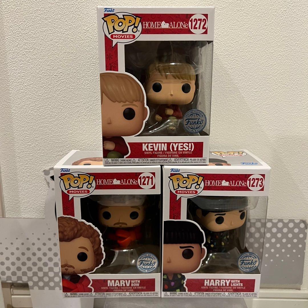 FUNKO POP! ホームアローン　3セット限定版