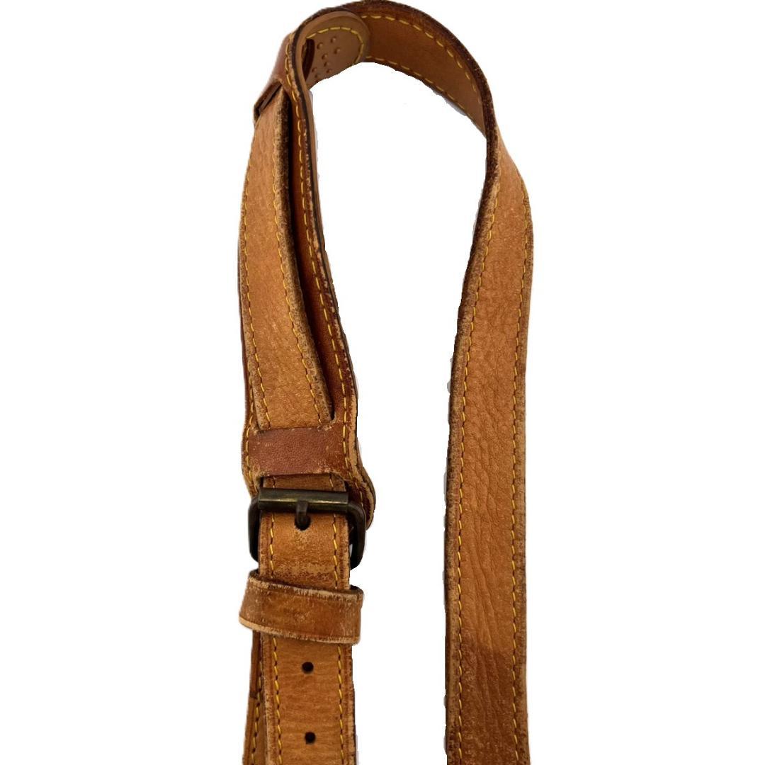 A1131 ルイ・ヴィトン ヌメ革 キーポルバンドリエール用ショルダーストラップ