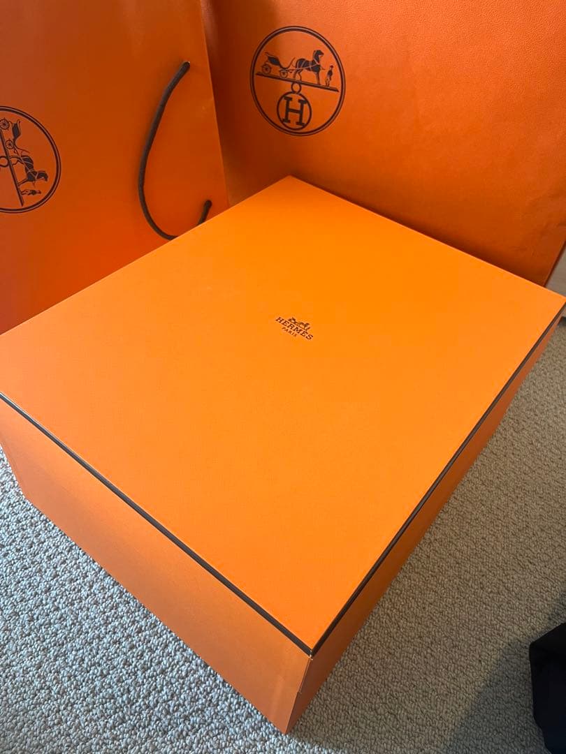 HERMES ショッパー・ボックスセット