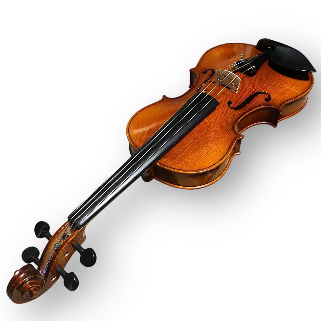ヨハネスキュンストラー バイオリン 4/4 弓ケース付 約20万円相当