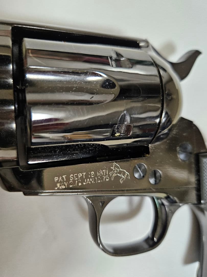 激安☆★タナカ COLT .45 ガスガンミッドナイトブルー