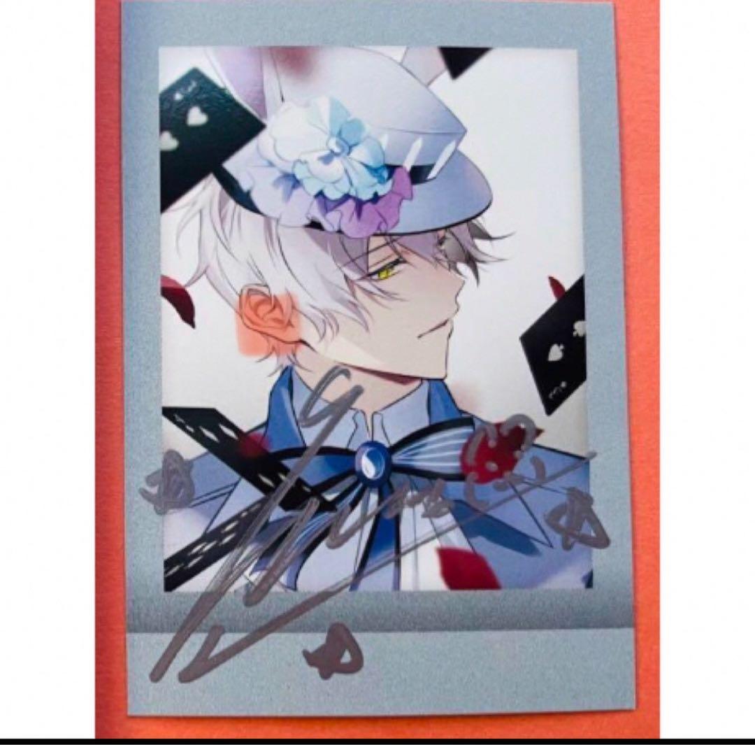 ツキウタ。ラビキン　映画　ぱしゃこれ　複製サイン入り　直筆サインレア　霜月隼