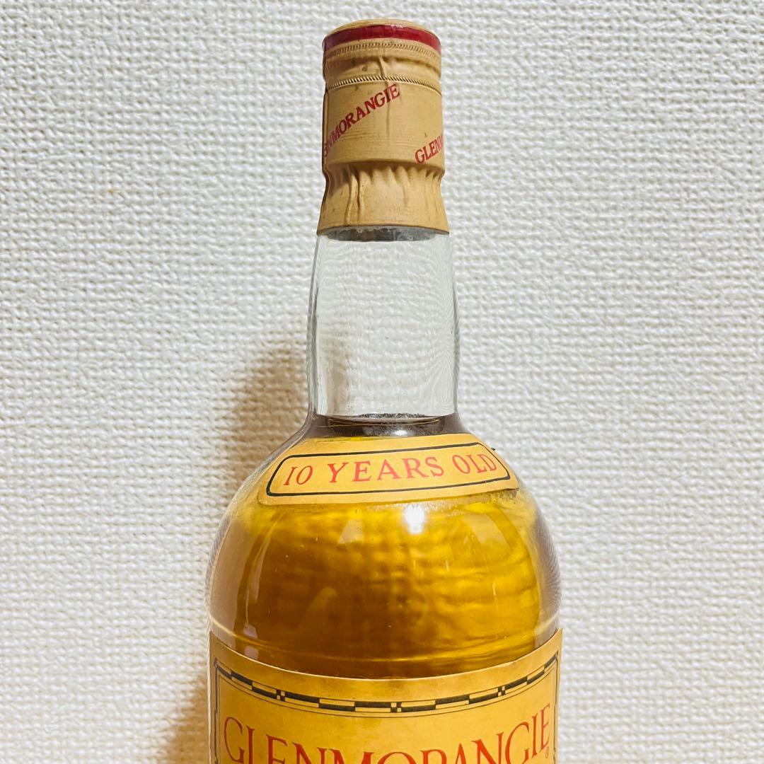 【古酒】グレンモーレンジ モルトウイスキー 10年 1000ml
