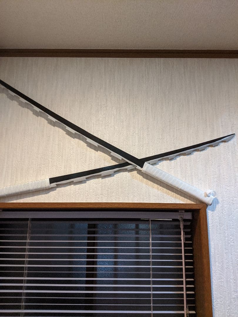 鬼滅ノ刃、伊之助の刀２本セット