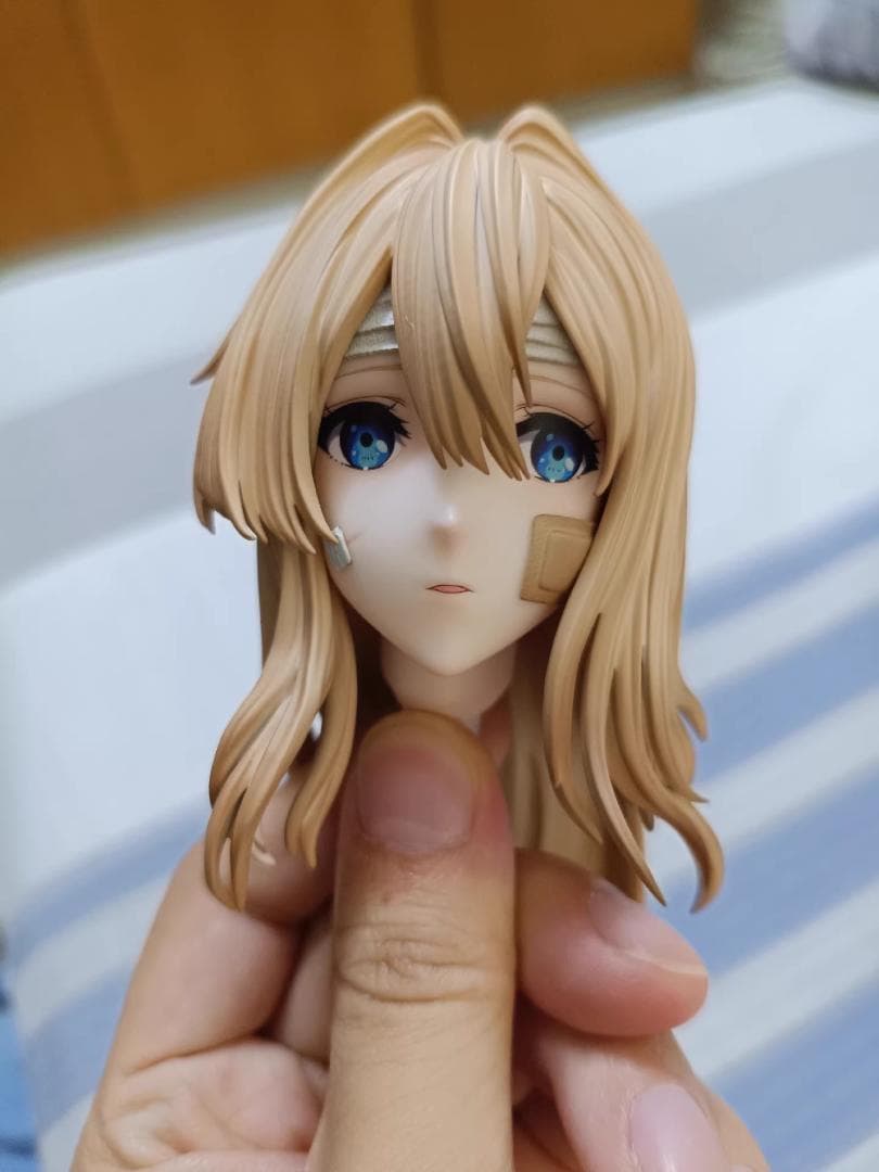 ヴァイオレット・エヴァーガーデン 樹脂 彫刻 フィギュア