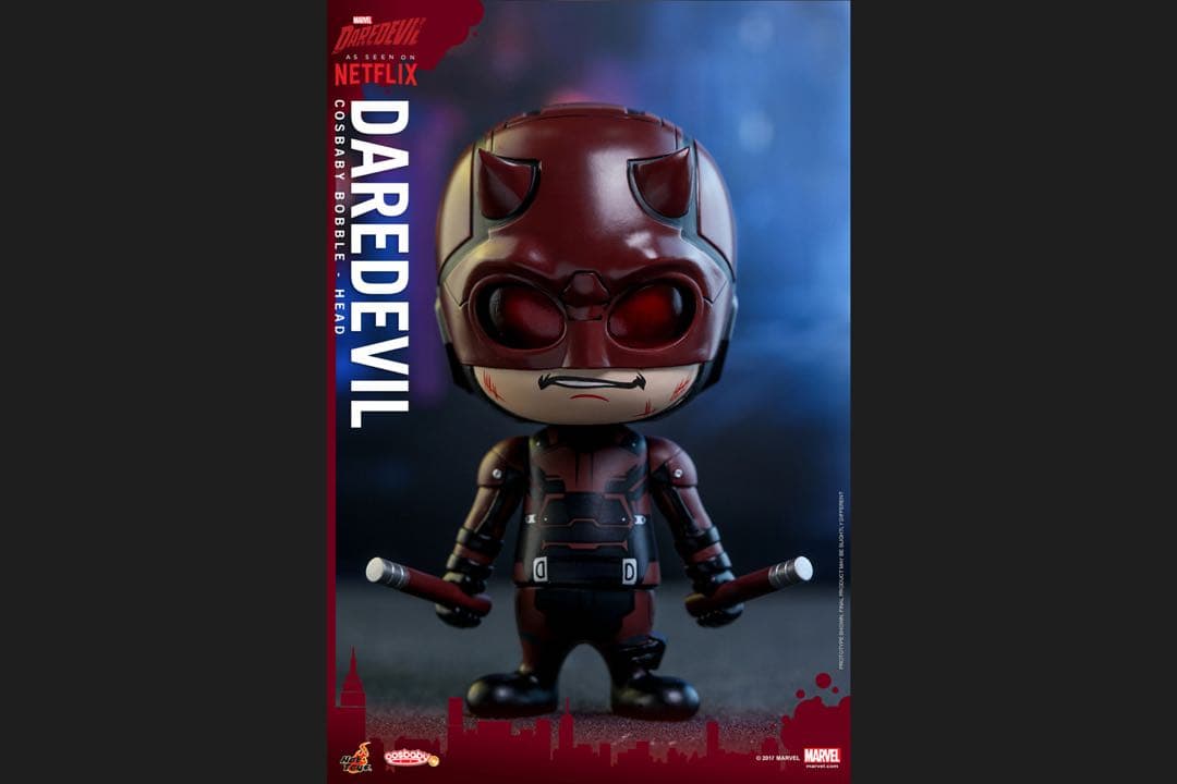 デアデビル Netflix フィギュア　コスベイビー