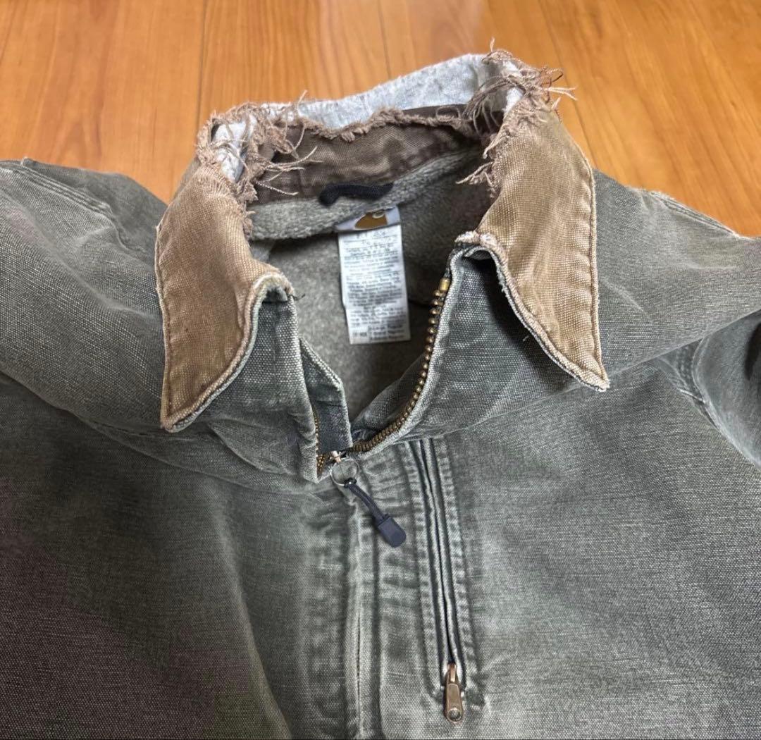 Carhartt オリーブグリーン デトロイトジャケットXL