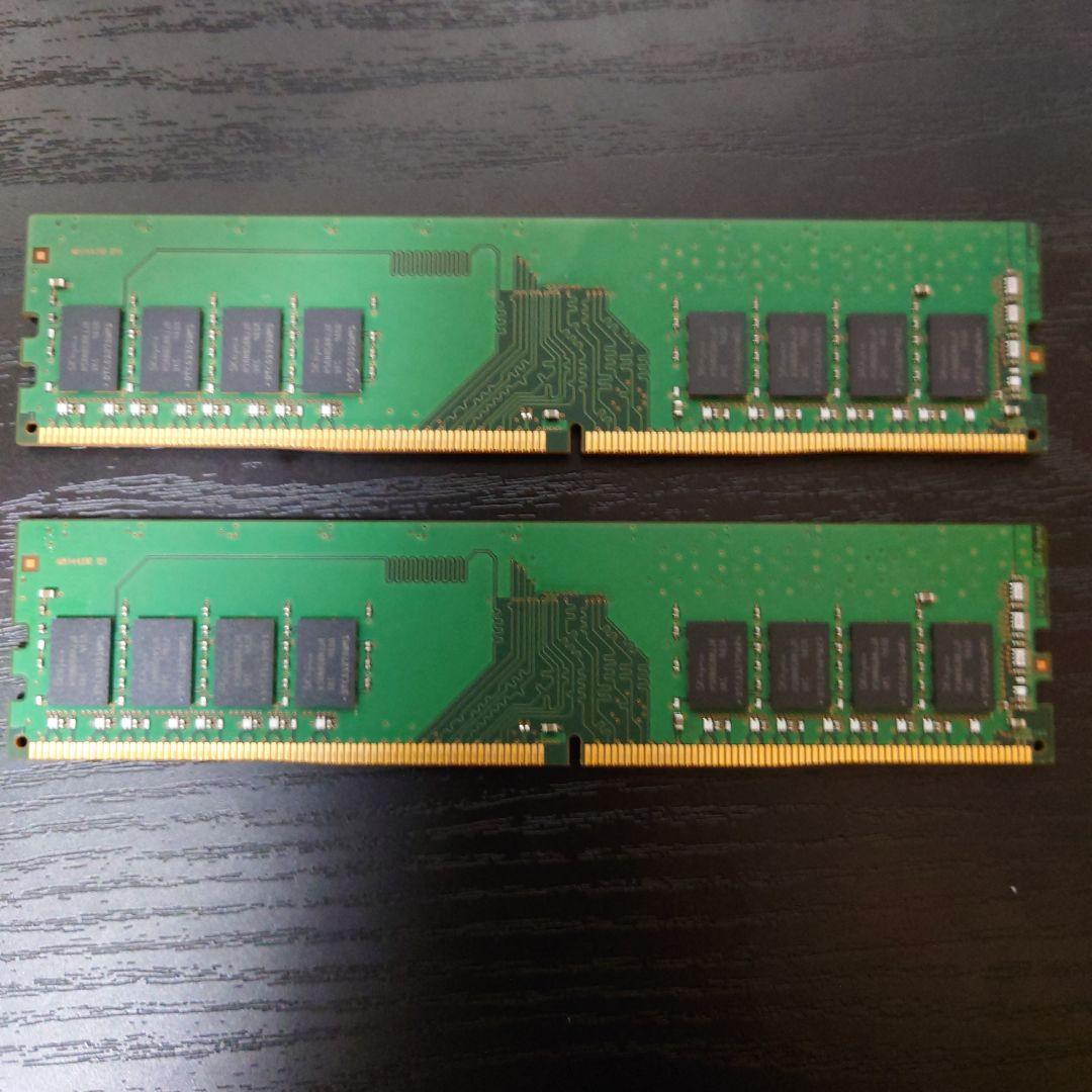 SK hynix 8GB DDR4 メモリ PC4-2666