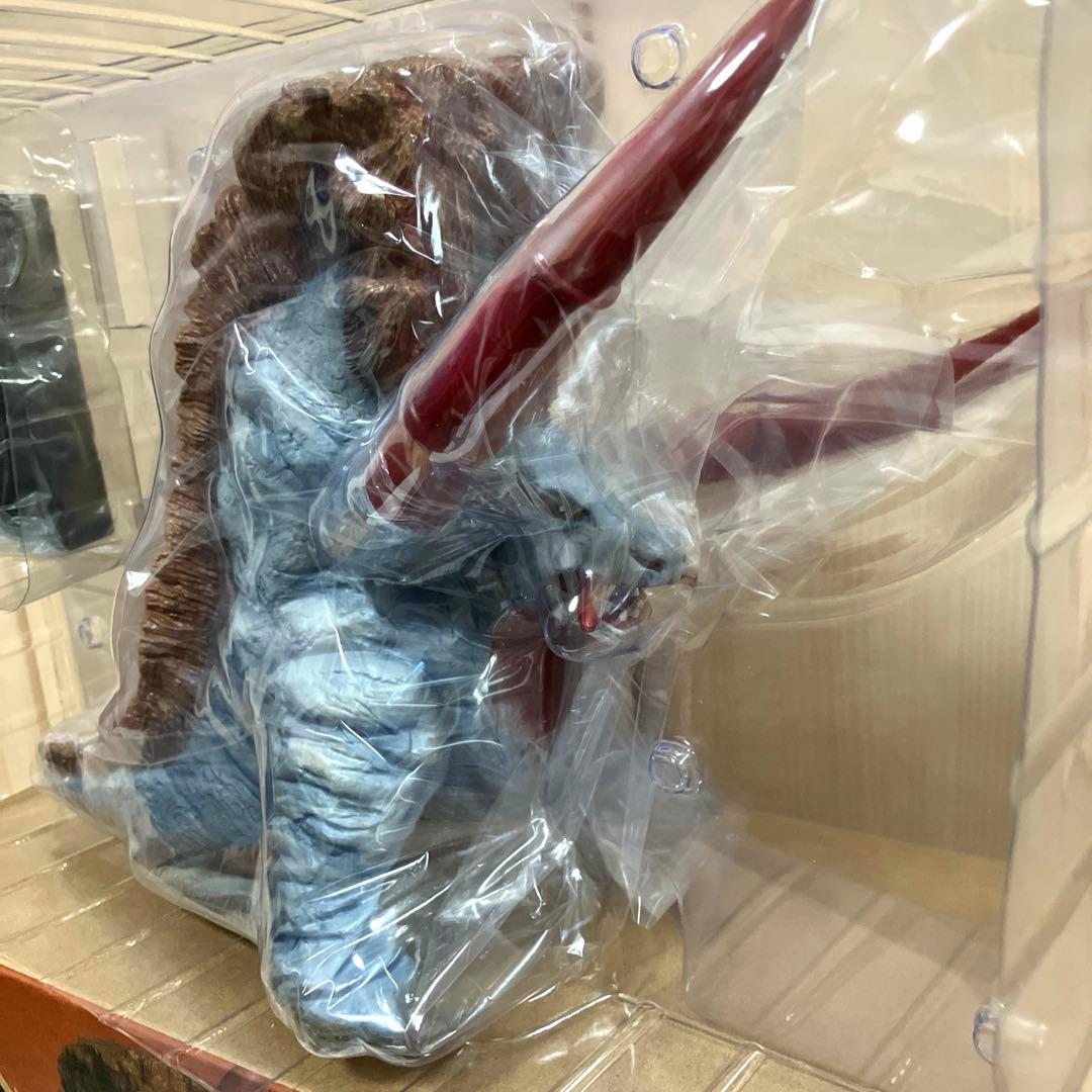 エクスプラス　大怪獣シリーズ　オクスター　激闘カラーVer.　少年リック