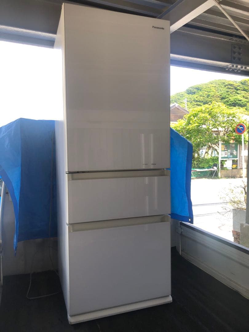 Panasonic 3ドア冷凍冷蔵庫　2017年製 NR-C32FGML