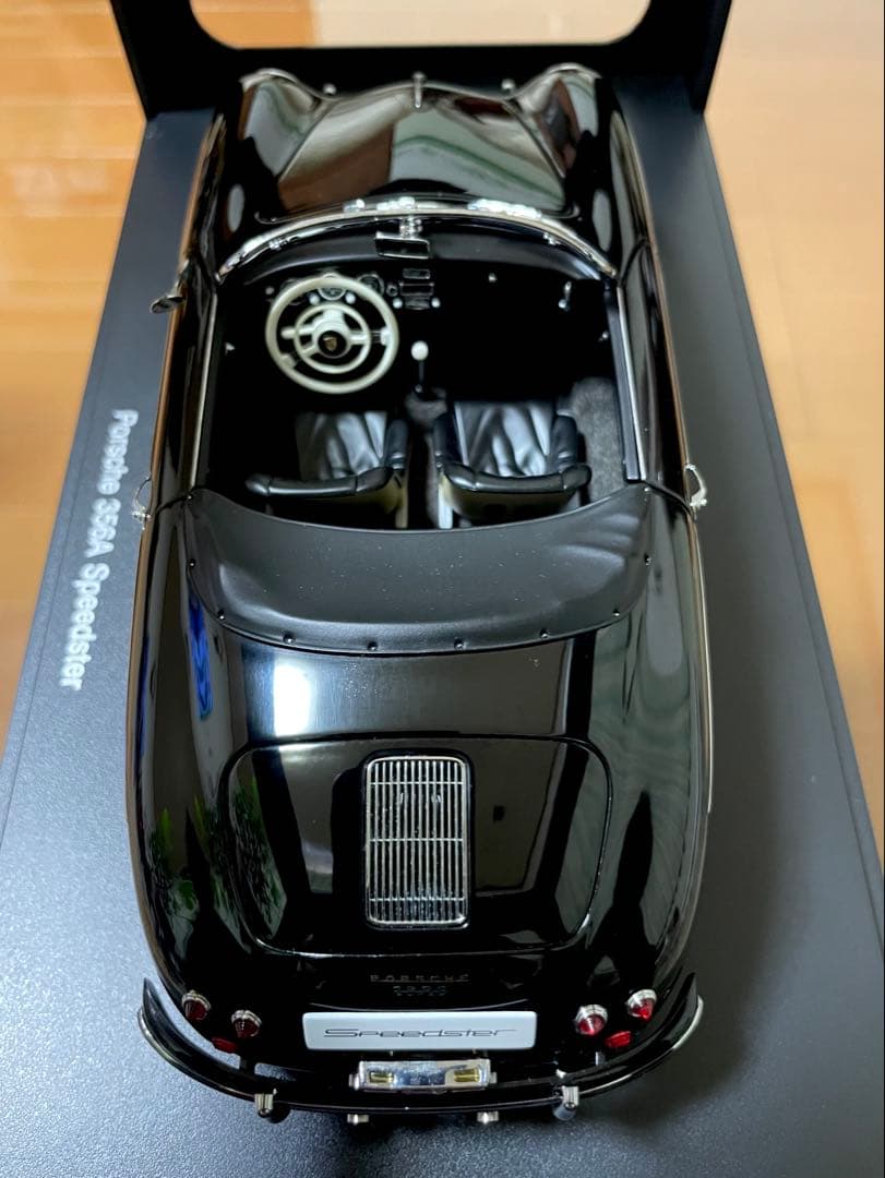 価格変更1/18 オートアート ポルシェ356A スピードスター ブラック未展示