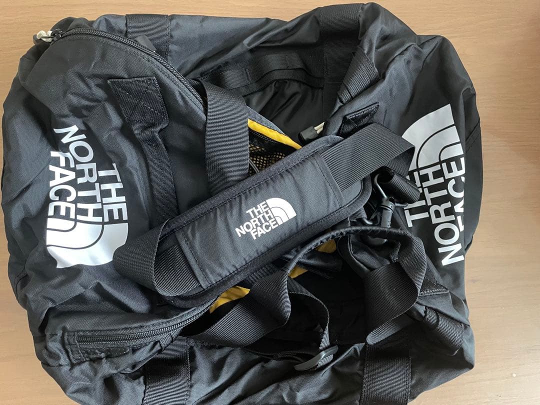 【美品】ノースフェイス　ナイロンダッフル30（キッズ）　ブラック