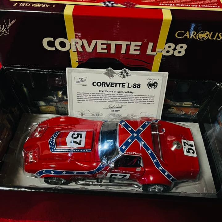 日本未入荷 1/18 Carousel 1 シボレー コルベット C3 L-88