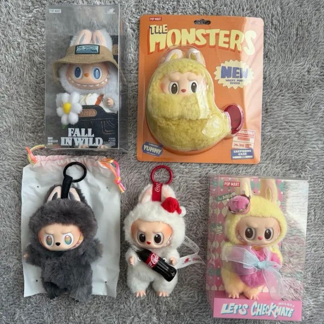 POPMART ラブブ5点セット
