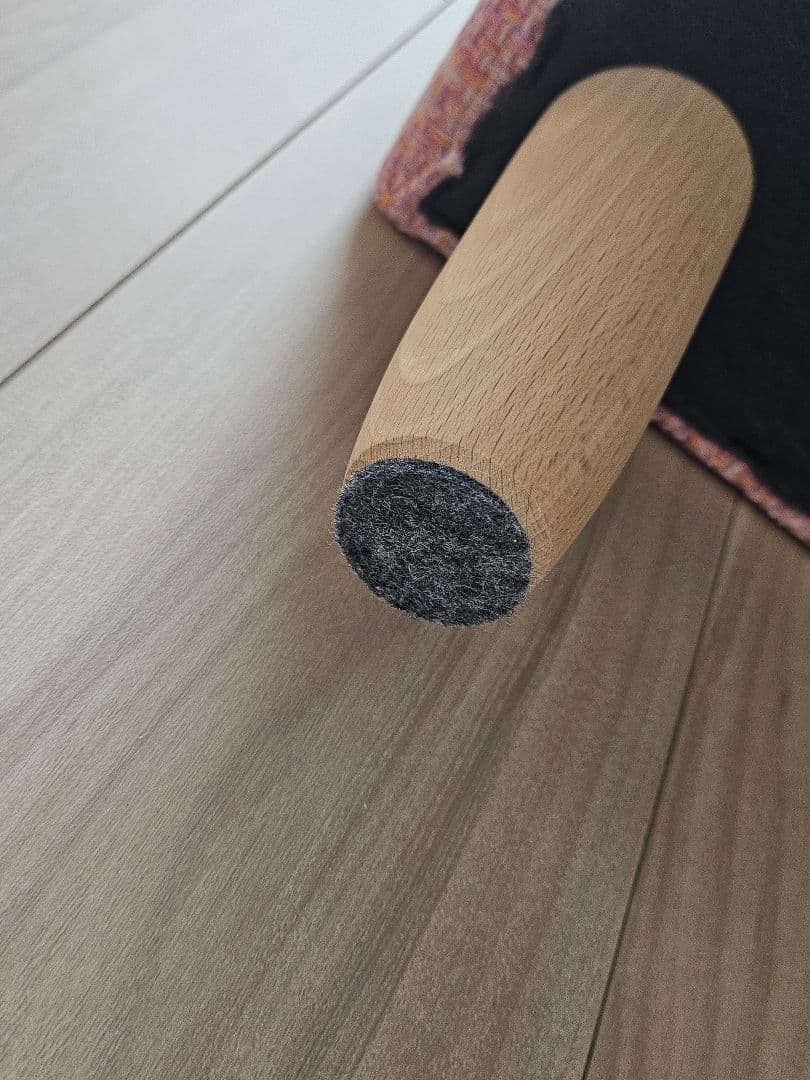 やきいも！　　土日発送のみ‼　カリモク60　オットマン　ピンク