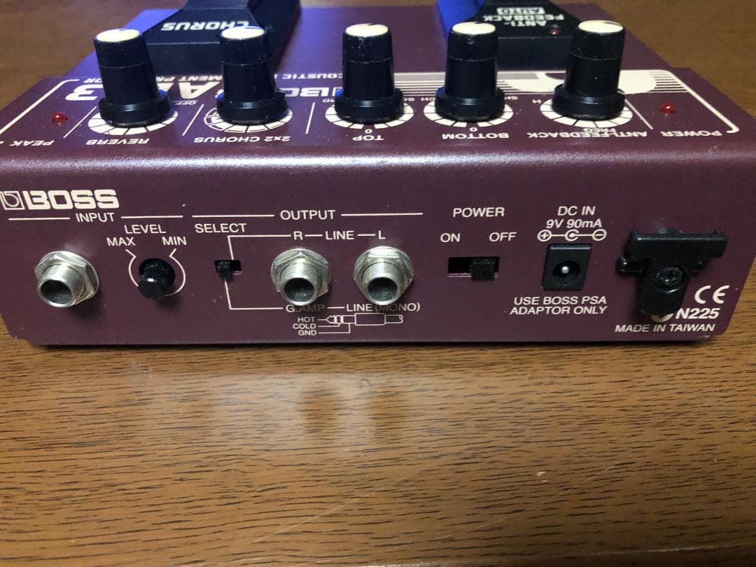 BOSS AD-3 アコースティックエフェクター
