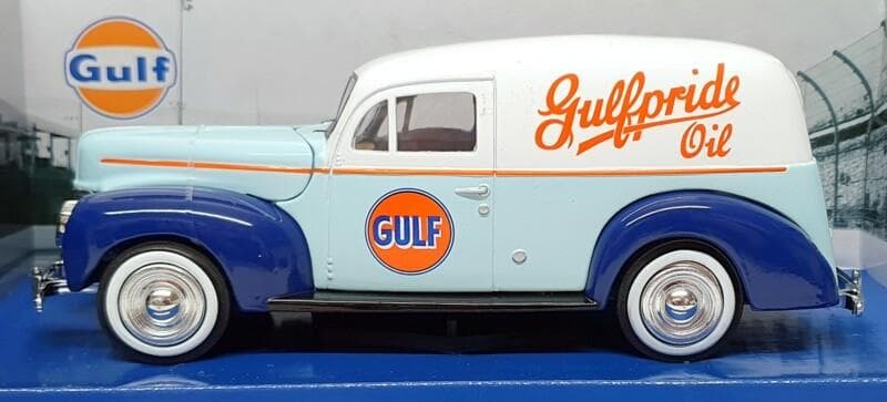 MM Mijo 1/24 1940 フォード セダンデリバリー \"Gulf\"